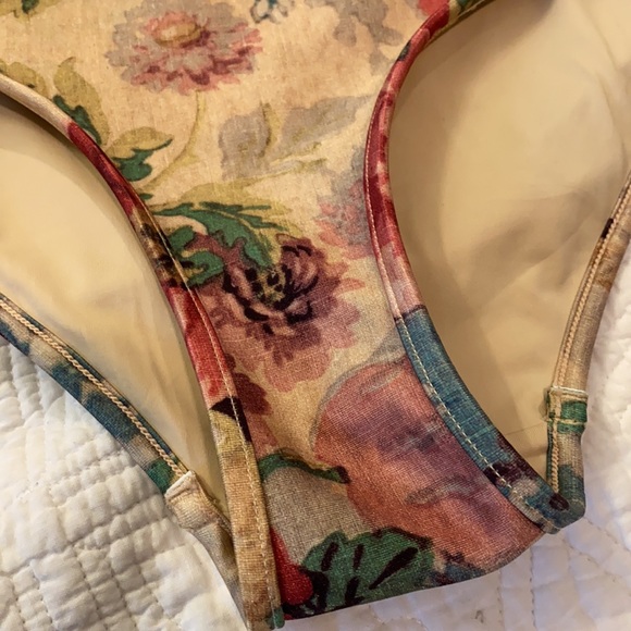 Zimmerman high waist bikini bottom - Picture 4 of 9